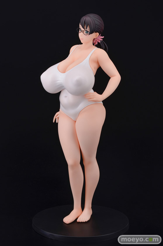 Q-six クイーンズブレイド 美しき闘士たち 武器屋カトレア 白水着ver. ノルグレコ K2 フィギュア 製品版 03