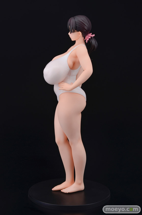 Q-six クイーンズブレイド 美しき闘士たち 武器屋カトレア 白水着ver. ノルグレコ K2 フィギュア 製品版 04