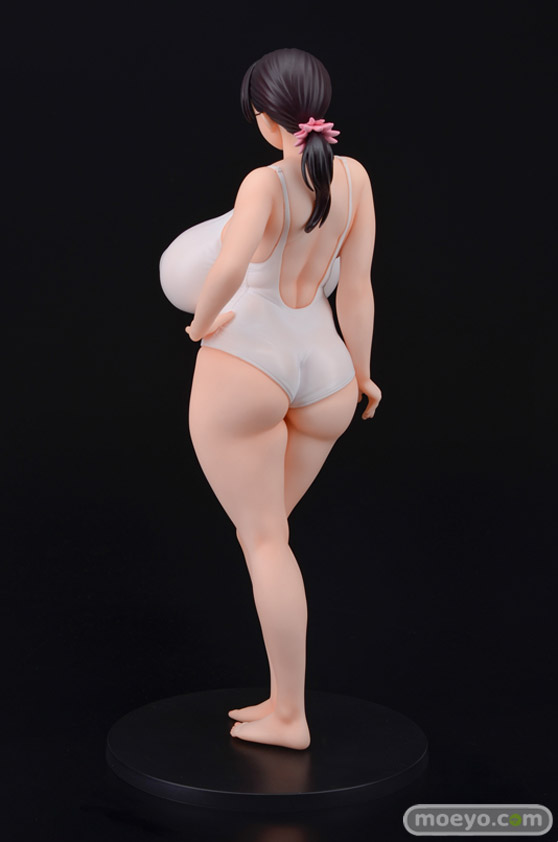 Q-six クイーンズブレイド 美しき闘士たち 武器屋カトレア 白水着ver. ノルグレコ K2 フィギュア 製品版 05