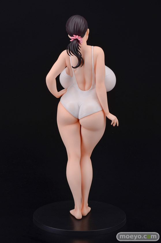 Q-six クイーンズブレイド 美しき闘士たち 武器屋カトレア 白水着ver. ノルグレコ K2 フィギュア 製品版 06