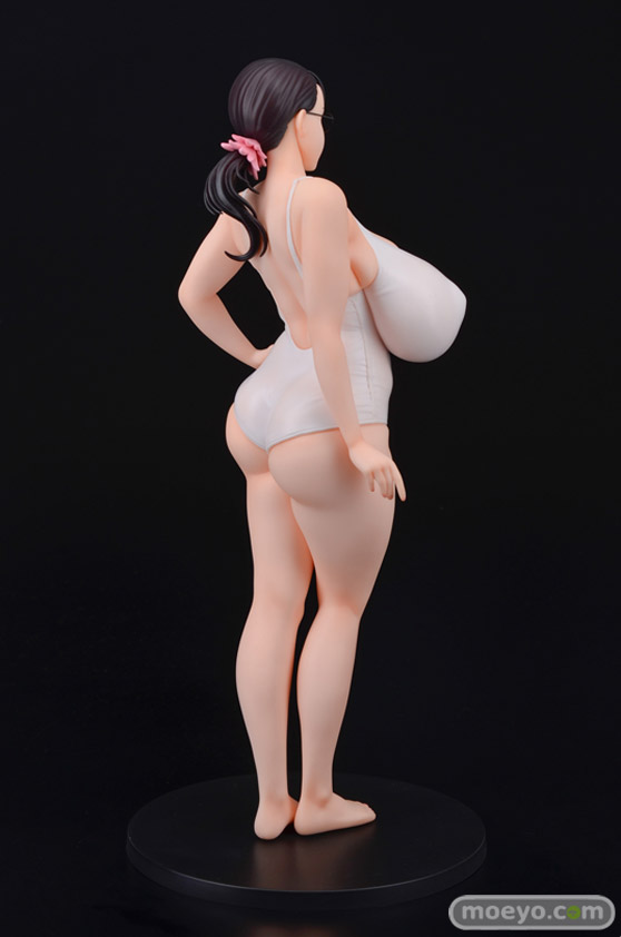 Q-six クイーンズブレイド 美しき闘士たち 武器屋カトレア 白水着ver. ノルグレコ K2 フィギュア 製品版 07