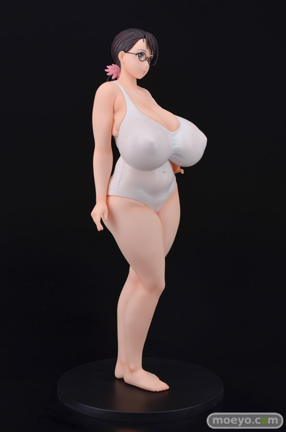 Q-six クイーンズブレイド 美しき闘士たち 武器屋カトレア 白水着ver. ノルグレコ K2 フィギュア 製品版 08