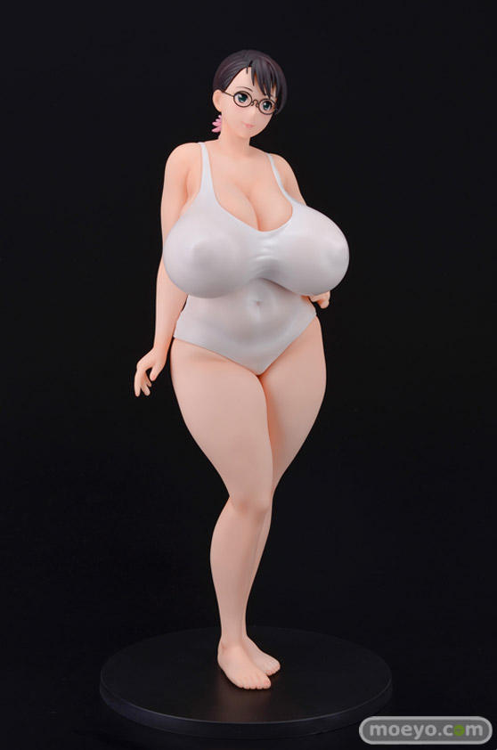 Q-six クイーンズブレイド 美しき闘士たち 武器屋カトレア 白水着ver. ノルグレコ K2 フィギュア 製品版 09