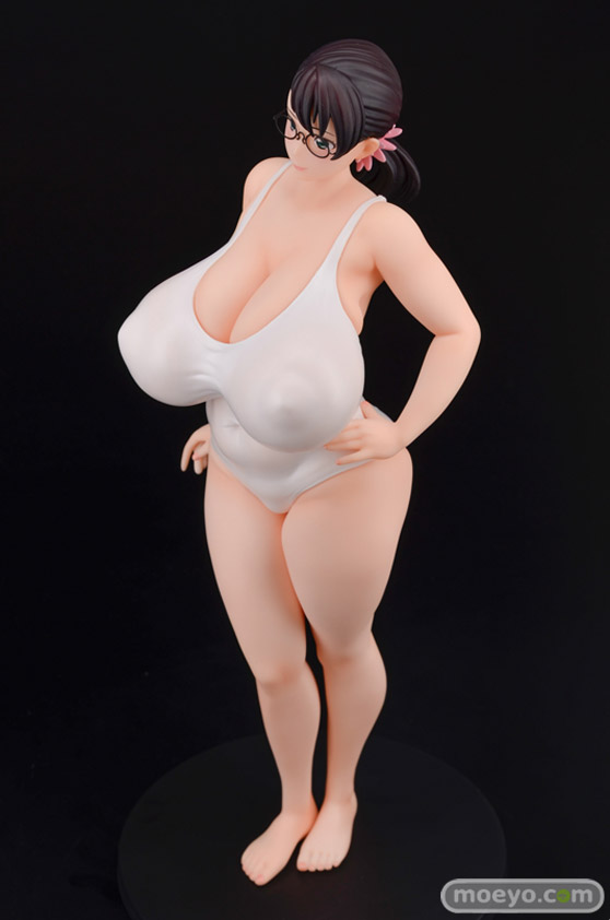 Q-six クイーンズブレイド 美しき闘士たち 武器屋カトレア 白水着ver. ノルグレコ K2 フィギュア 製品版 11