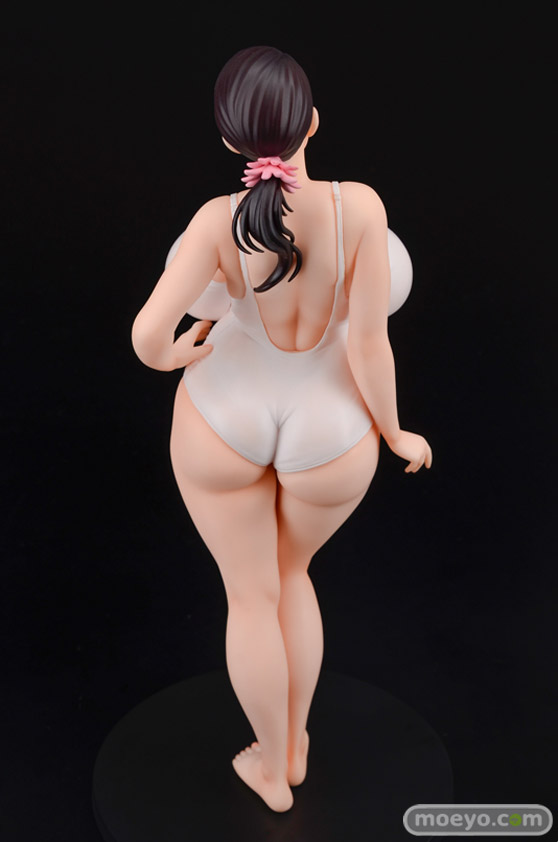 Q-six クイーンズブレイド 美しき闘士たち 武器屋カトレア 白水着ver. ノルグレコ K2 フィギュア 製品版 12