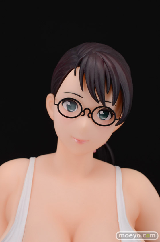 Q-six クイーンズブレイド 美しき闘士たち 武器屋カトレア 白水着ver. ノルグレコ K2 フィギュア 製品版 13