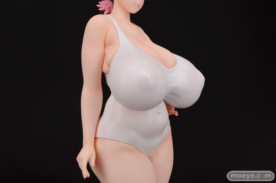 Q-six クイーンズブレイド 美しき闘士たち 武器屋カトレア 白水着ver. ノルグレコ K2 フィギュア 製品版 15