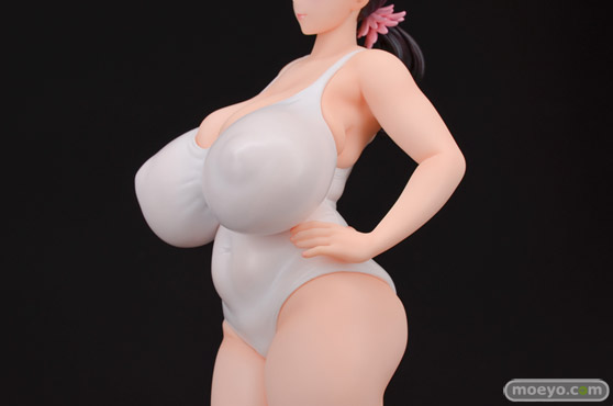 Q-six クイーンズブレイド 美しき闘士たち 武器屋カトレア 白水着ver. ノルグレコ K2 フィギュア 製品版 16