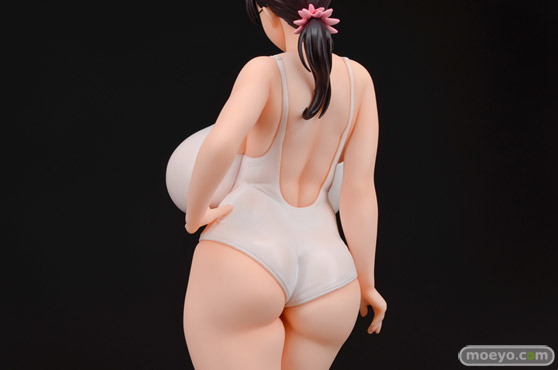 Q-six クイーンズブレイド 美しき闘士たち 武器屋カトレア 白水着ver. ノルグレコ K2 フィギュア 製品版 17