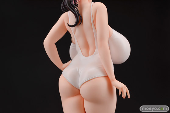 Q-six クイーンズブレイド 美しき闘士たち 武器屋カトレア 白水着ver. ノルグレコ K2 フィギュア 製品版 18