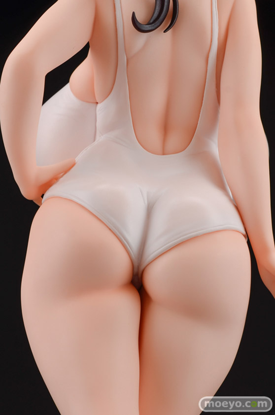 Q-six クイーンズブレイド 美しき闘士たち 武器屋カトレア 白水着ver. ノルグレコ K2 フィギュア 製品版 21