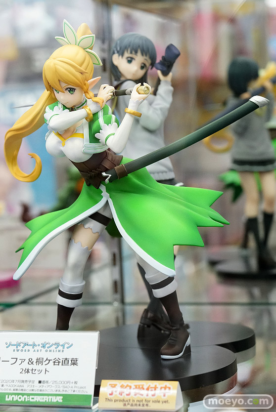 ユニオンクリエイティブ ソードアート・オンライン リーファ&桐ケ谷直葉 2体セット デザインココ フィギュア ボークスホビー天国 01