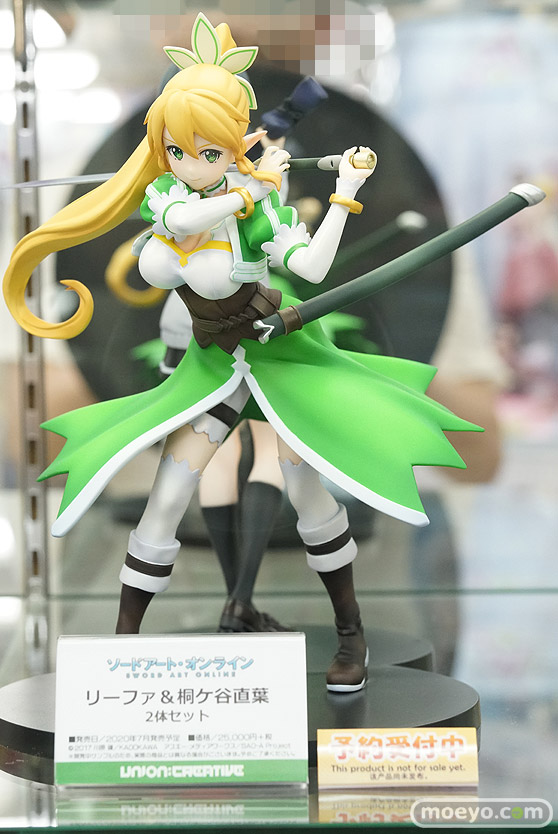 ユニオンクリエイティブ ソードアート・オンライン リーファ&桐ケ谷直葉 2体セット デザインココ フィギュア ボークスホビー天国 02