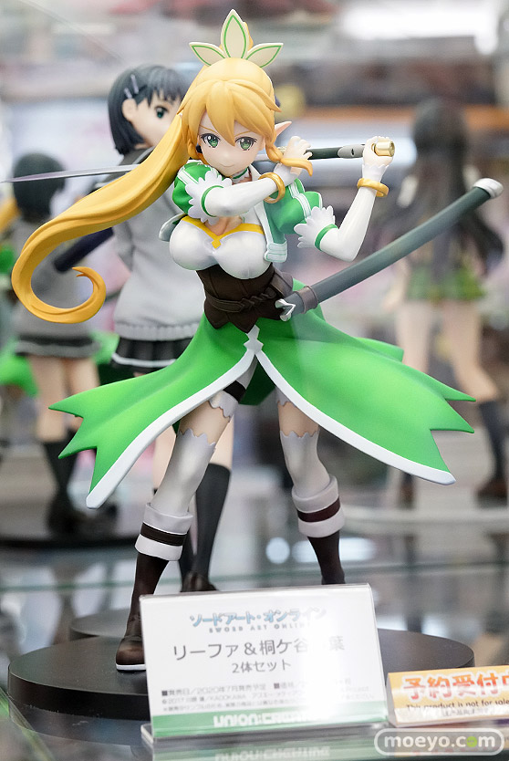 ユニオンクリエイティブ ソードアート・オンライン リーファ&桐ケ谷直葉 2体セット デザインココ フィギュア ボークスホビー天国 03