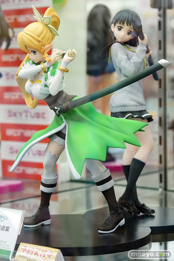 ユニオンクリエイティブ ソードアート・オンライン リーファ&桐ケ谷直葉 2体セット デザインココ フィギュア ボークスホビー天国 05