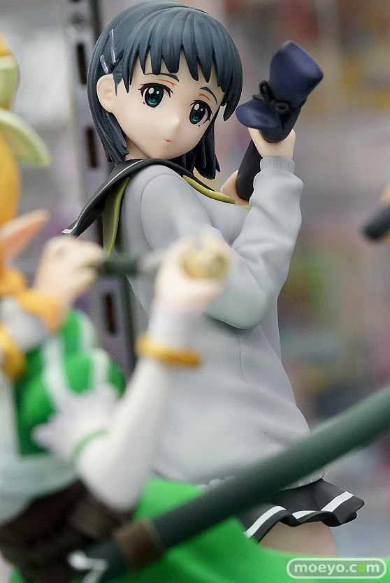 ユニオンクリエイティブ ソードアート・オンライン リーファ&桐ケ谷直葉 2体セット デザインココ フィギュア ボークスホビー天国 14