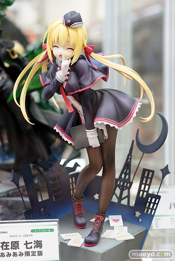 秋葉原の新作フィギュア展示の様子 18