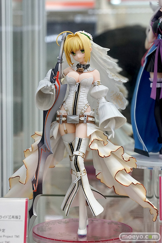 秋葉原の新作フィギュア展示の様子 21