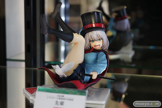 秋葉原の新作フィギュア展示の様子 33