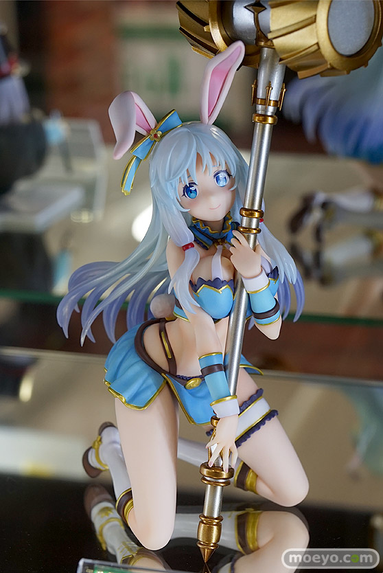 秋葉原の新作フィギュア展示の様子 36