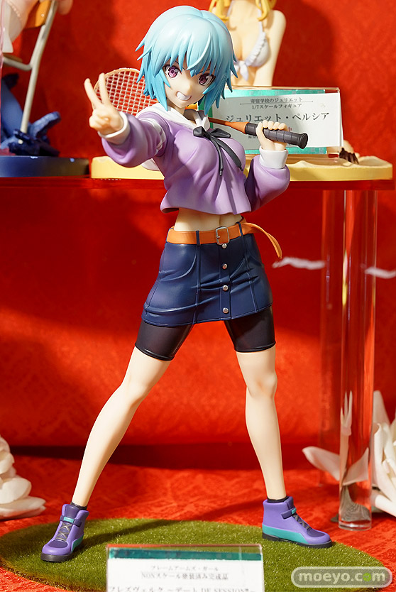 秋葉原の新作フィギュア展示の様子 40