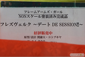 秋葉原の新作フィギュア展示の様子 43