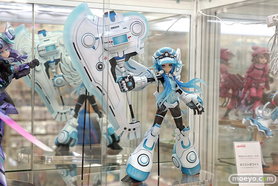 ヴェルテクス 新次元ゲイム ネプテューヌVII ネクストホワイト 増宮宏一 住田和宏 フィギュア あみあみ 秋葉原ラジオ会館店 02