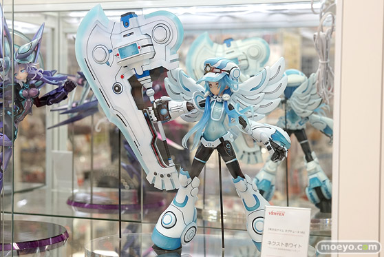 ヴェルテクス 新次元ゲイム ネプテューヌVII ネクストホワイト 増宮宏一 住田和宏 フィギュア あみあみ 秋葉原ラジオ会館店 03