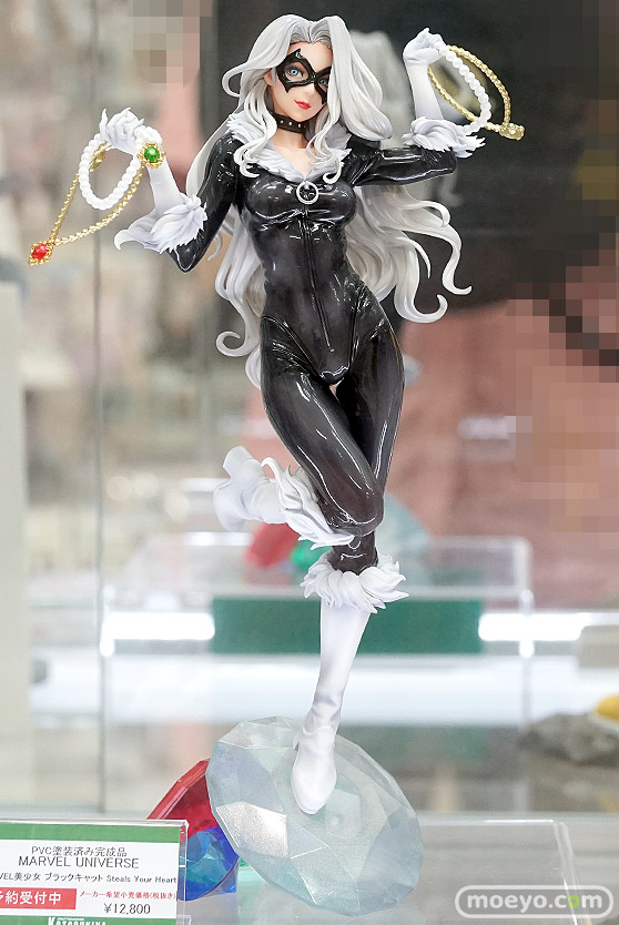 コトブキヤ MARVEL美少女 MARVEL UNIVERSE ブラックキャット Steals Your Heart ke 山下しゅんや フィギュア 01