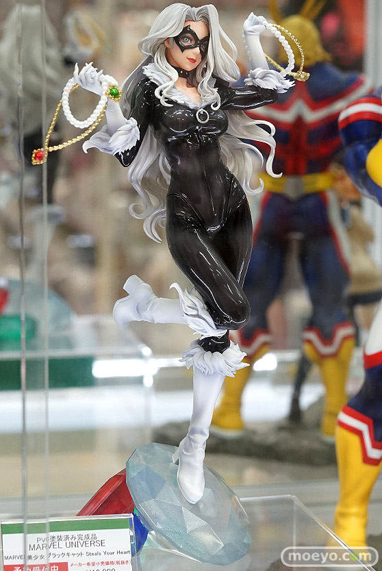 コトブキヤ MARVEL美少女 MARVEL UNIVERSE ブラックキャット Steals Your Heart ke 山下しゅんや フィギュア 02