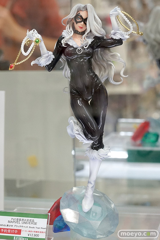 コトブキヤ MARVEL美少女 MARVEL UNIVERSE ブラックキャット Steals Your Heart ke 山下しゅんや フィギュア 03