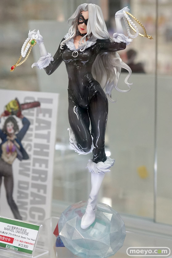 コトブキヤ MARVEL美少女 MARVEL UNIVERSE ブラックキャット Steals Your Heart ke 山下しゅんや フィギュア 04