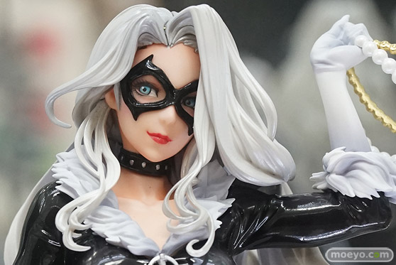 コトブキヤ MARVEL美少女 MARVEL UNIVERSE ブラックキャット Steals Your Heart ke 山下しゅんや フィギュア 07