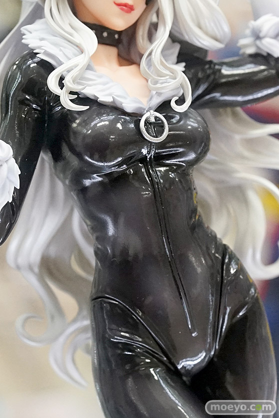 コトブキヤ MARVEL美少女 MARVEL UNIVERSE ブラックキャット Steals Your Heart ke 山下しゅんや フィギュア 09