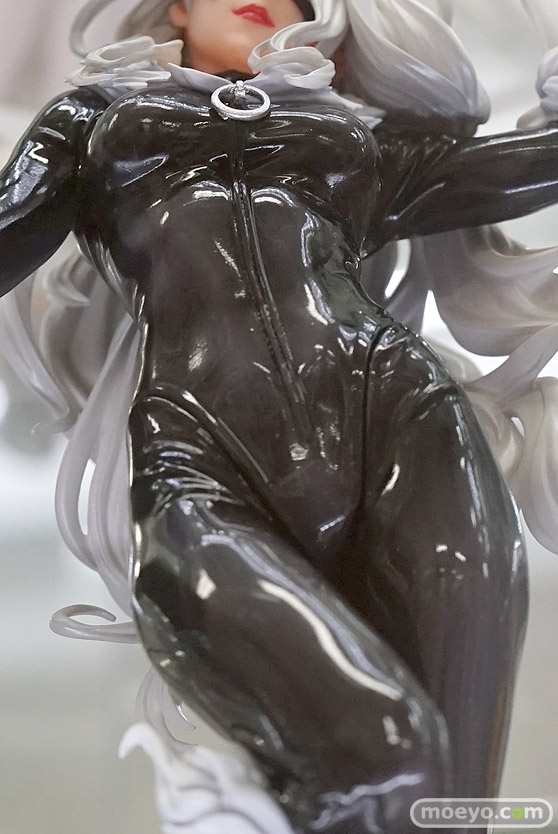 コトブキヤ MARVEL美少女 MARVEL UNIVERSE ブラックキャット Steals Your Heart ke 山下しゅんや フィギュア 12