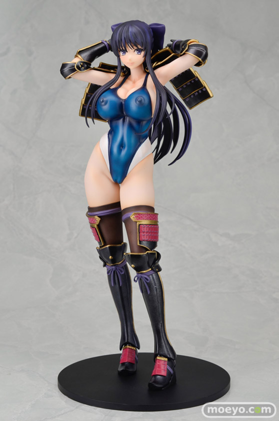 Q-six ワルキューレロマンツェ 龍造寺茜  紺スク＆ビキニver. フィギュア ノルグレコ K2 エロ 01
