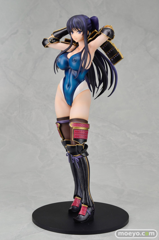 Q-six ワルキューレロマンツェ 龍造寺茜  紺スク＆ビキニver. フィギュア ノルグレコ K2 エロ 02