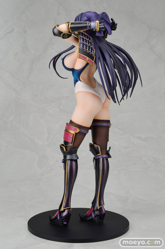 Q-six ワルキューレロマンツェ 龍造寺茜  紺スク＆ビキニver. フィギュア ノルグレコ K2 エロ 03