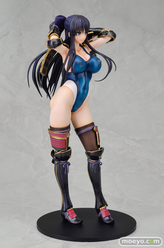 Q-six ワルキューレロマンツェ 龍造寺茜  紺スク＆ビキニver. フィギュア ノルグレコ K2 エロ 05