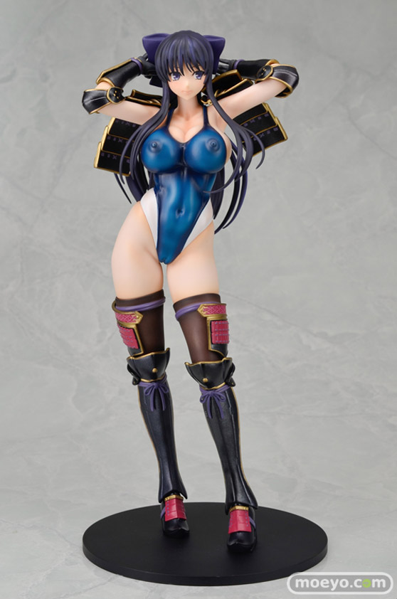 Q-six ワルキューレロマンツェ 龍造寺茜  紺スク＆ビキニver. フィギュア ノルグレコ K2 エロ 06