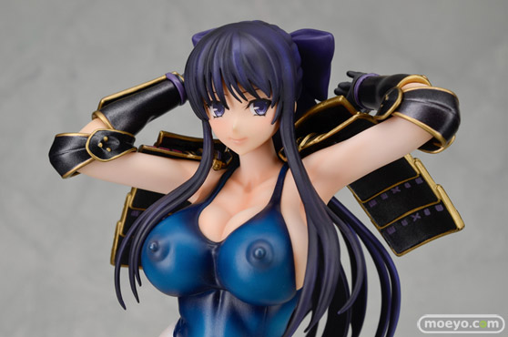 Q-six ワルキューレロマンツェ 龍造寺茜  紺スク＆ビキニver. フィギュア ノルグレコ K2 エロ 07