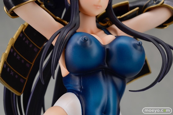 Q-six ワルキューレロマンツェ 龍造寺茜  紺スク＆ビキニver. フィギュア ノルグレコ K2 エロ 08