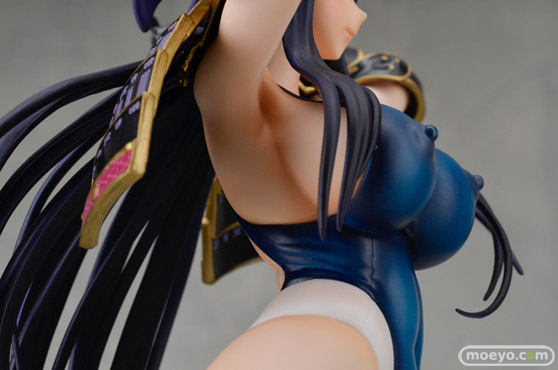 Q-six ワルキューレロマンツェ 龍造寺茜  紺スク＆ビキニver. フィギュア ノルグレコ K2 エロ 09