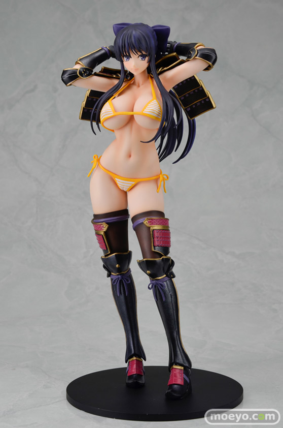 Q-six ワルキューレロマンツェ 龍造寺茜  紺スク＆ビキニver. フィギュア ノルグレコ K2 エロ 14