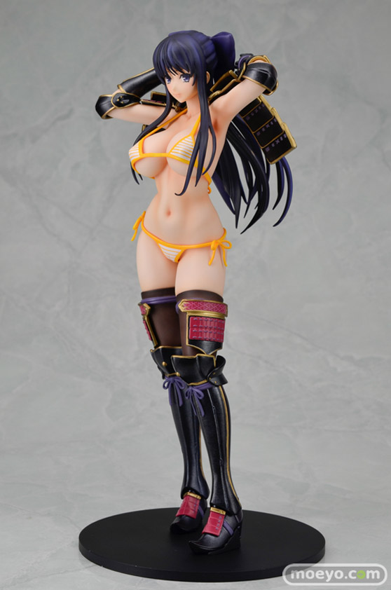 Q-six ワルキューレロマンツェ 龍造寺茜  紺スク＆ビキニver. フィギュア ノルグレコ K2 エロ 15