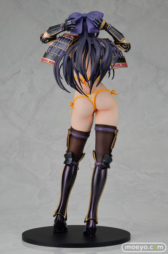 Q-six ワルキューレロマンツェ 龍造寺茜  紺スク＆ビキニver. フィギュア ノルグレコ K2 エロ 16