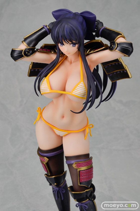 Q-six ワルキューレロマンツェ 龍造寺茜  紺スク＆ビキニver. フィギュア ノルグレコ K2 エロ 18