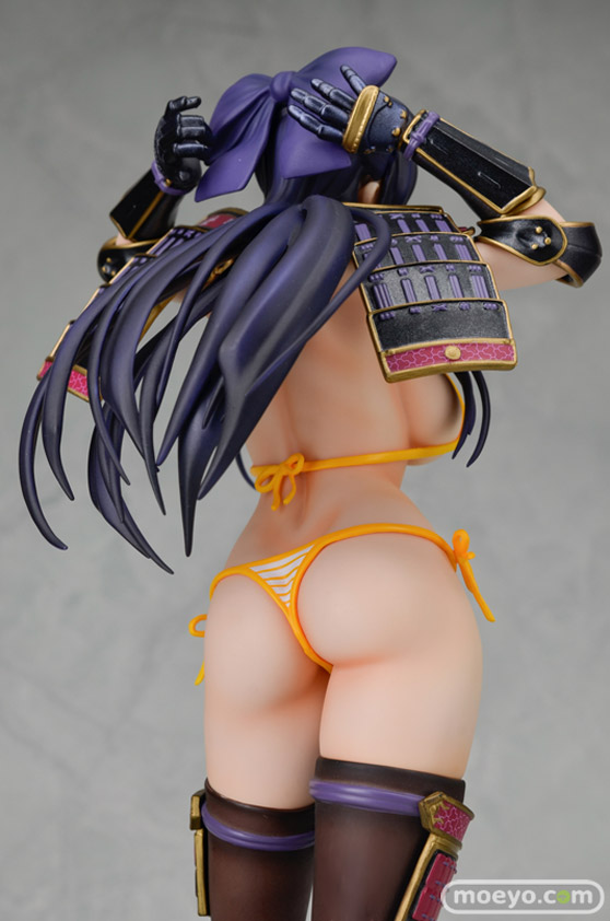 Q-six ワルキューレロマンツェ 龍造寺茜  紺スク＆ビキニver. フィギュア ノルグレコ K2 エロ 19