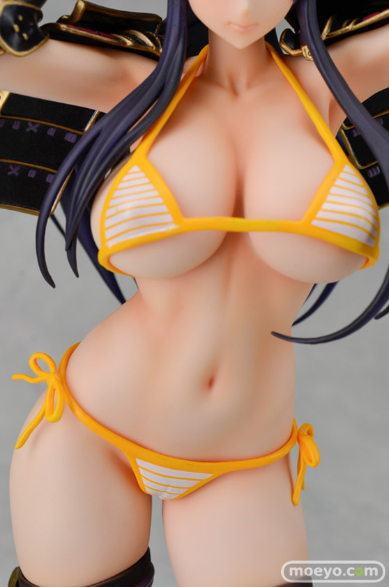 Q-six ワルキューレロマンツェ 龍造寺茜  紺スク＆ビキニver. フィギュア ノルグレコ K2 エロ 20