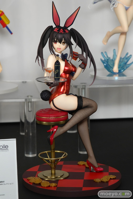 KADOKAWA KDcolle 「デート・ア・ライブ」 原作版 時崎狂三 バニーVer. フィギュア ふんどし ワンホビギャラリー 2020 OFFLINE 01